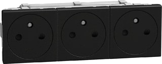 Bticino - Wandcontactdoos (WCD schakelmat.) wcdschakm btyd4142m3af