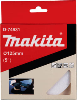Makita - Toebeh./onderd. slijpen/polijsten D-74631