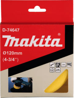 Makita - Toebeh./onderd. slijpen/polijsten d-74647