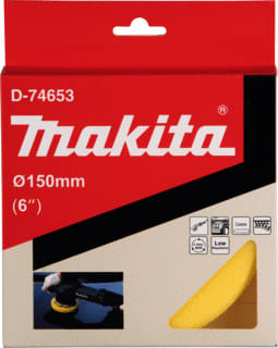 Makita - Toebeh./onderd. slijpen/polijsten d-74653