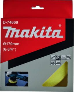 Makita - Toebeh./onderd. slijpen/polijsten d-74669
