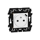 Bticino - Wandcontactdoos (WCD schakelmat.) wcdschakm btyw4142usb