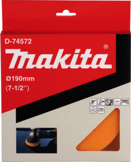 Makita - Toebeh./onderd. slijpen/polijsten d-74572