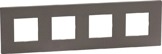 Bticino - Afdekraam schakelmateriaal afdrmsch btya4802m4gm