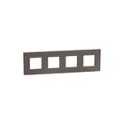 Bticino - Afdekraam schakelmateriaal afdrmsch btya4802m4gm