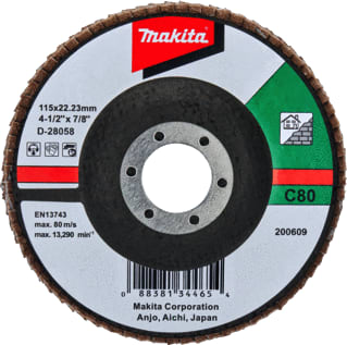 Makita - Schuurpapier/schuurlinnen d-28058