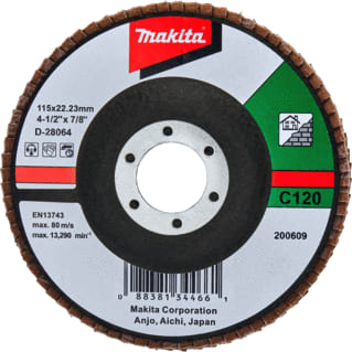 Makita - Schuurpapier/schuurlinnen d-28064