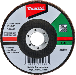 Makita - Schuurpapier/schuurlinnen d-28086