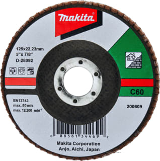 Makita - Schuurpapier/schuurlinnen d-28092