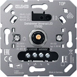 Jung - Dimmer 1731Dd Dim Un Led