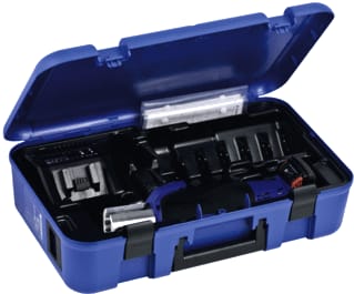 Geberit - ACO 203 Compatibiliteit 2 Perstang voor persfitting Accu 1.5Ah 18V