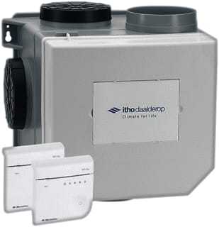Itho Daalderop - CVE-S ECO HE Woonhuisventilator Itho Optima 2 Pakket