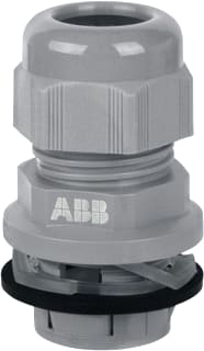 ABB - NPG Wartel kabel-/buisinvoer Quick Conn Cg 1/2 Nyl Lgry