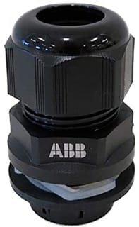 ABB - NPG Wartel kabel-/buisinvoer Quick Conn Cg 32 Nyl Blk
