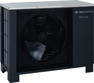 Itho Daalderop - HP-S Warmtepomp (lucht/water) split uitv itho warmtepomp bu.unit hps110