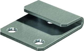Rittal - VX Comp. v. uitbouw kast/lessenaar Mpl-Fix Achter Ds10