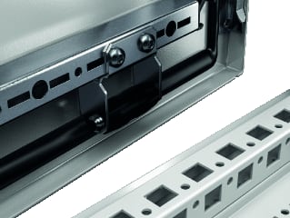 Rittal - VX Comp. v. uitbouw kast/lessenaar Oplooprol V Deur Ds10