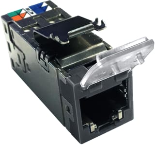 COMMSCOPE NETCONNECT - Modulaire connector mj slx 6a 4p m cover ds24