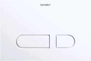 Duravit - DuraSystem Bedieningsplaat spoelsysteem Bedpncl Durast Wc