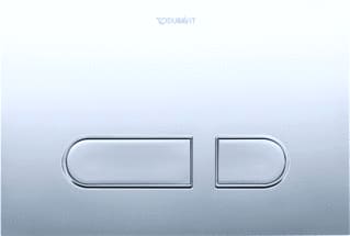 Duravit - DuraSystem Bedieningsplaat spoelsysteem Bedpncl Durast Wc