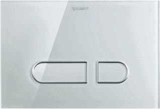 Duravit - DuraSystem Bedieningsplaat spoelsysteem Bedpncl Durast Wc