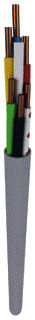 TKF - Data- en communicatiekabel SIGNKAB CCA 10X0,8 RD MT