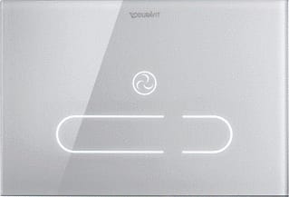 Duravit - DuraSystem Bedieningsplaat spoelsysteem Bed.Plaat A2