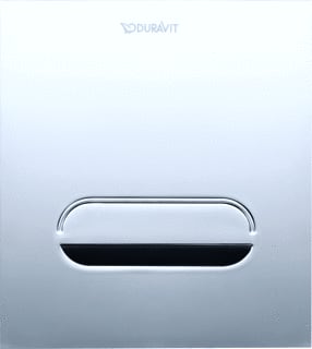 Duravit - DuraSystem Elektronische urinoirspoeler elurisp durast bed