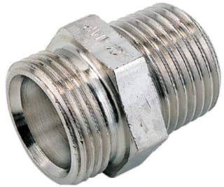 Comap - Fitting met 2 aansluitingen Dubb.Nipp 1/2X M22