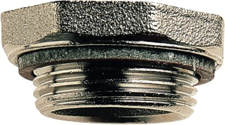 RBM - 56 Fitting met 1 aansluiting Blindstop 1" Tbv Mess.Verd