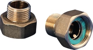 Wilo - Mech. toebeh./onderdelen v pompen Tapw.Messkopp.Z15/20 R0,5