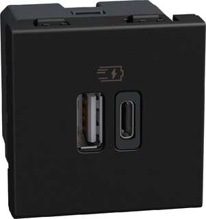 Bticino - USB-voeding usbvoed btyd4287c2