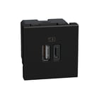 Bticino - USB-voeding usbvoed btyd4287c2