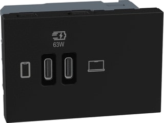 Bticino - USB-voeding usbvoed btyd4395cc