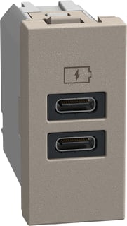 Bticino - USB-voeding usbvoed btyg4191cc