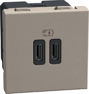 Bticino - USB-voeding usbvoed btyg4286c2