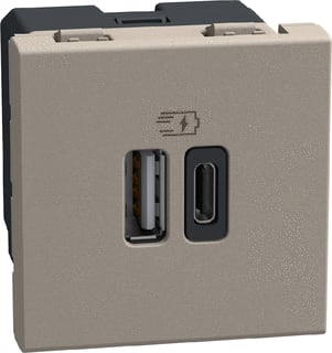 Bticino - USB-voeding usbvoed btyg4287c2