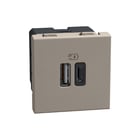 Bticino - USB-voeding usbvoed btyg4287c2