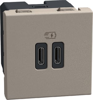 Bticino - USB-voeding usbvoed btyg4293cc