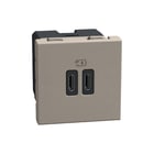 Bticino - USB-voeding usbvoed btyg4293cc