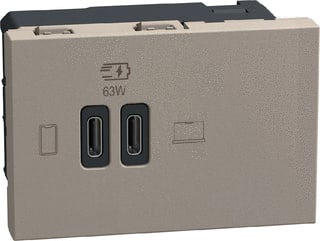 Bticino - USB-voeding usbvoed btyg4395cc