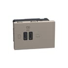 Bticino - USB-voeding usbvoed btyg4395cc