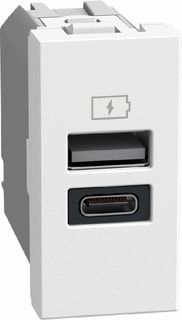 Bticino - USB-voeding usbvoed btyw4191ac