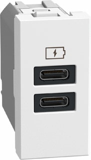Bticino - USB-voeding usbvoed btyw4191cc