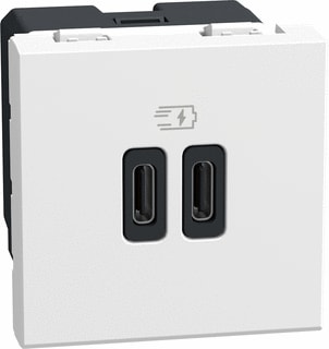 Bticino - USB-voeding usbvoed btyw4286c2