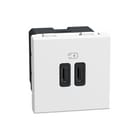 Bticino - USB-voeding usbvoed btyw4286c2