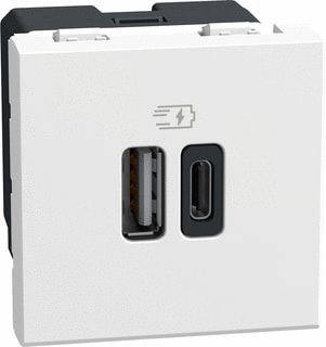 Bticino - USB-voeding usbvoed btyw4287c2