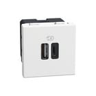 Bticino - USB-voeding usbvoed btyw4287c2