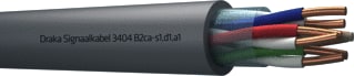 Draka - Data- en communicatiekabel SK B2CA GY 4X2X0,8 HA500