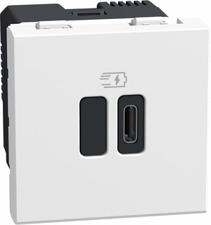 Bticino - USB-voeding usbvoed btyw4294c